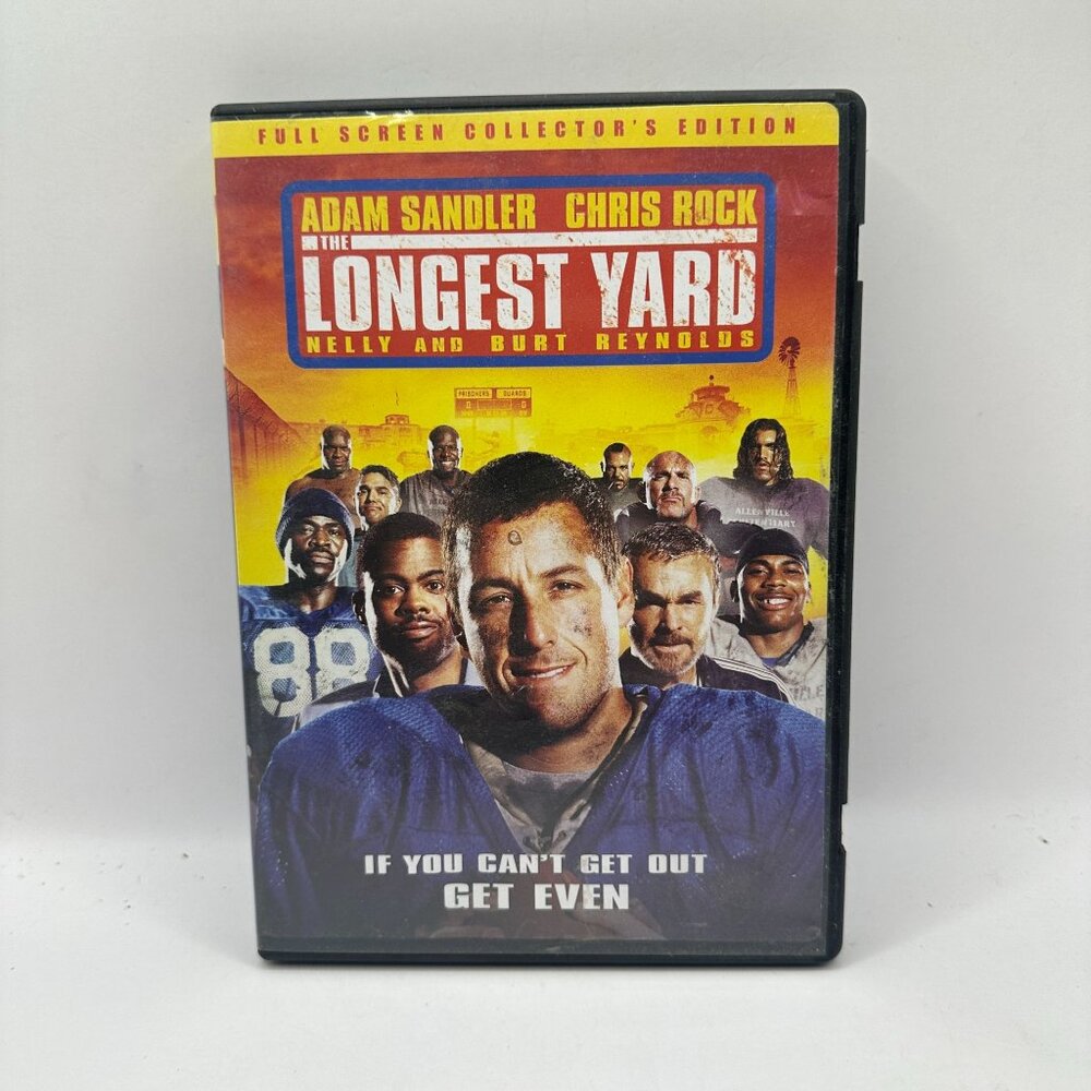 The Longest Yard Full Screen Collector's Edition DVD Rated PG13 Paramount